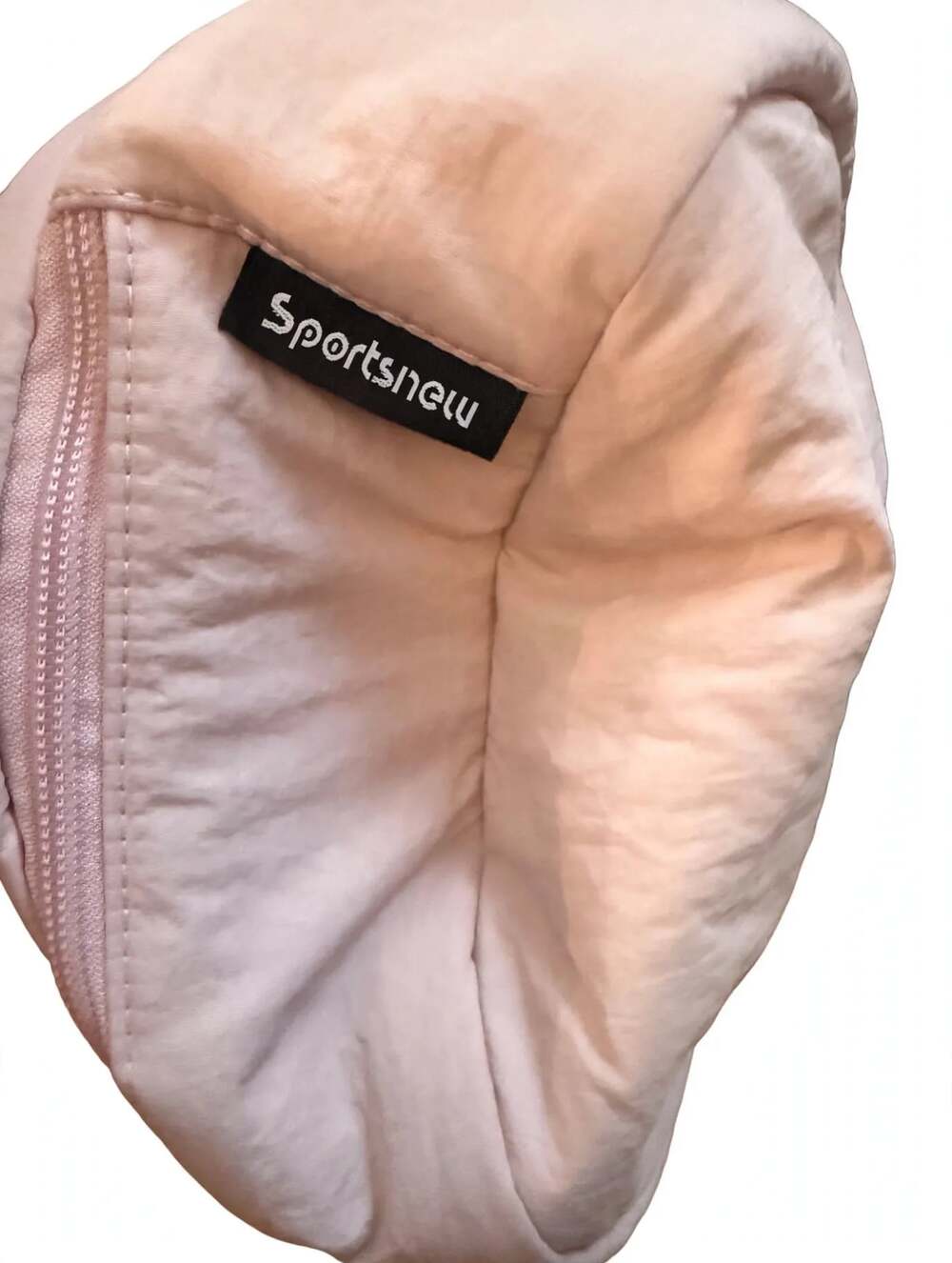 Sportsnew Pink Puffer Yoga Mat Carrier Bag Sling With Pockets